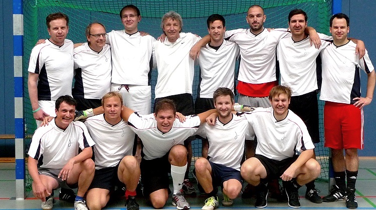 Groes Bild - Lehrerteam Fuball