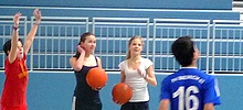 Klasse 7 Basketball