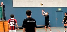 Klasse 9 Volleyballl